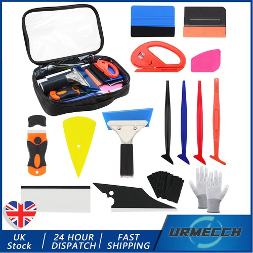 Window tint tools kit - tools, felt
