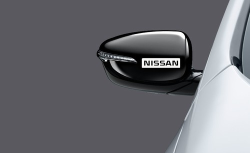 Nissan wing mirror vinyl - nissan,
