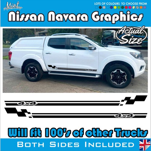 Nissan navara truck tub side - nissan,