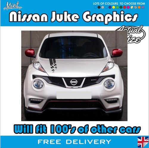 Nissan juke bonnet stripes jdm - stripes,