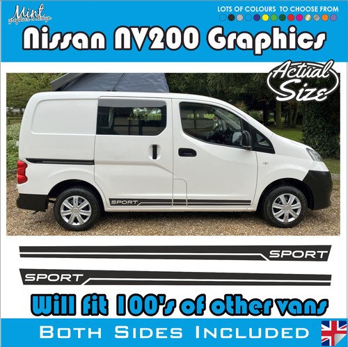 Nissan nv200 electric camper - nissan,
