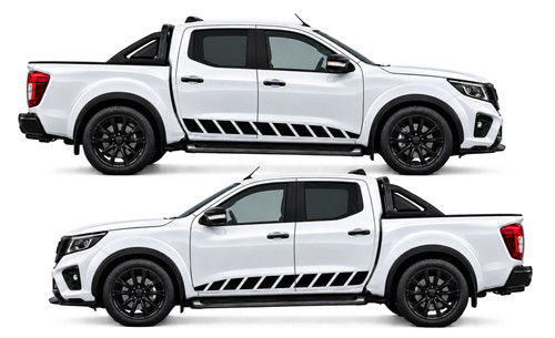 Side door decals graphics - side,