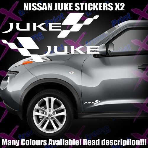 Fit nissan juke decals - to,