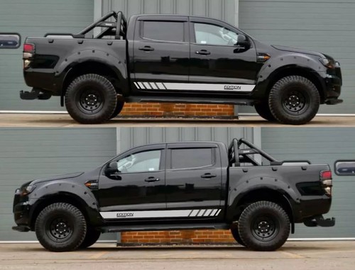 Fits nissan navara - navara, side
